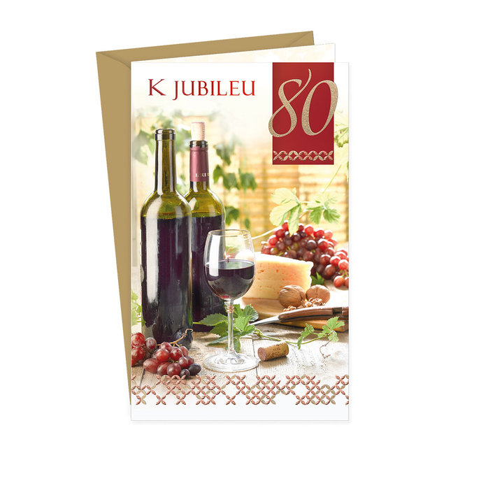 15-6437 Greeting card  SK/80