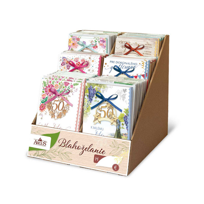 01B5-0007 Predajný box SK drevená ozdoba