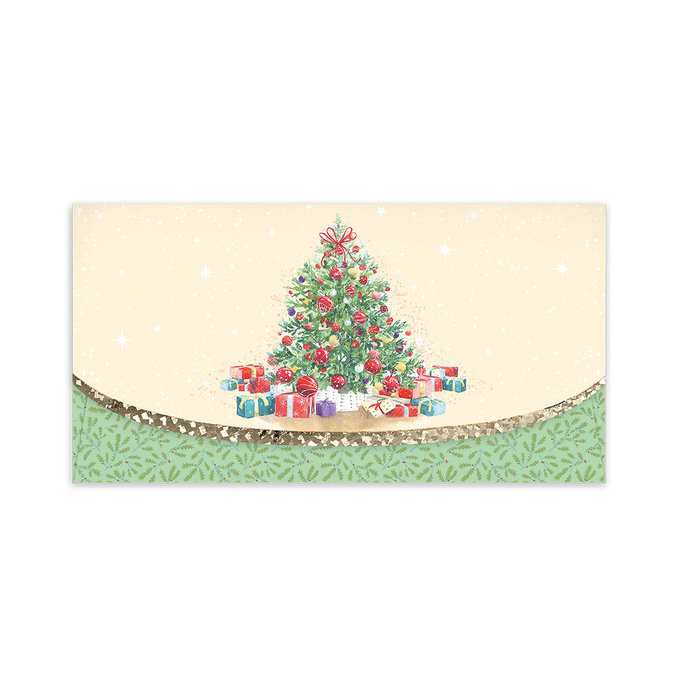 91-6010 Christmas envelope