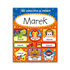 1114-0099 Tear-off block with stickers - 15 sheets, Marek