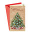 11-6493 Christmas greeting card card with leap HU
