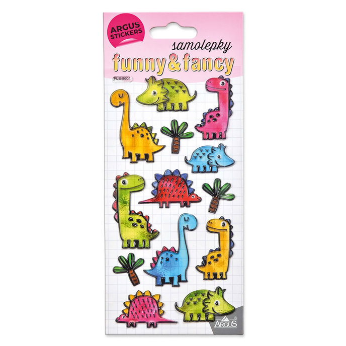 2603-0001 Decorative Stickers Funny & Fancy