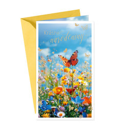 55-606 Greeting card  SK