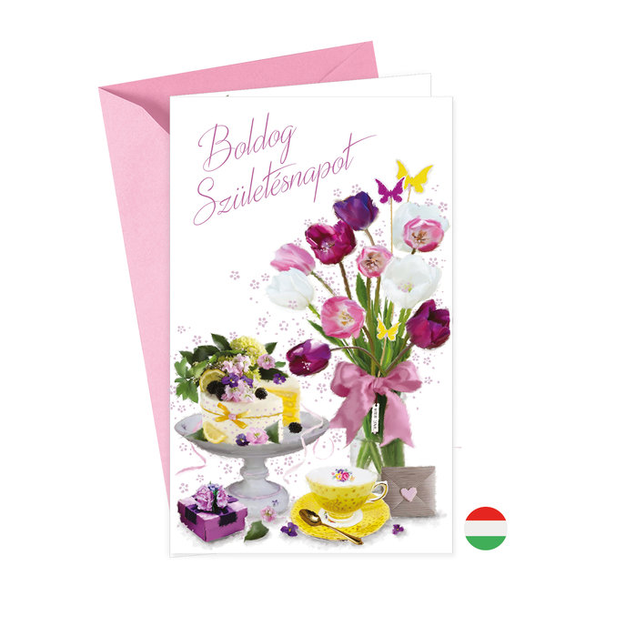 15-6447 Greeting card glued component HU