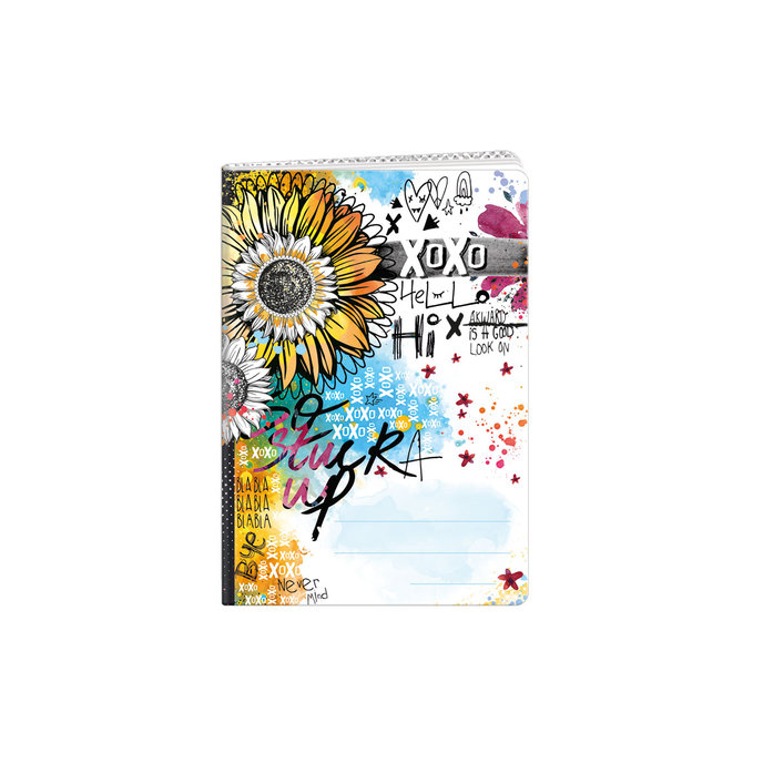 1598-0332 Exercise book A6, TYPE 644 XOXO