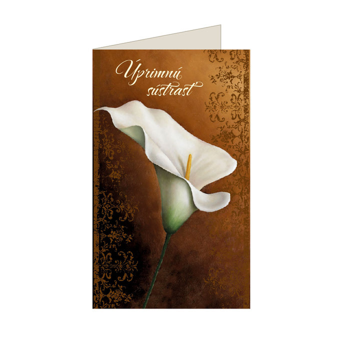 14-609 Condolences card SK