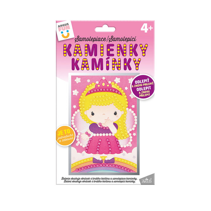 1912-0004 Creative set - gem sticker picture