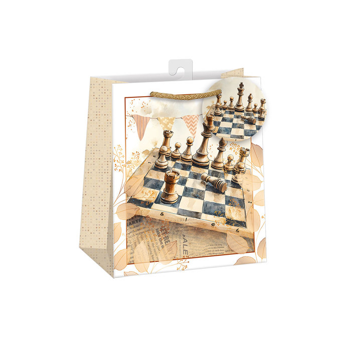 0747-0807 H Darčeková taška MATNÁ