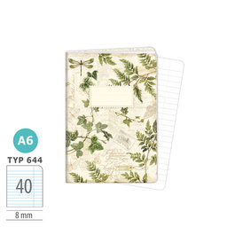 1598-0317 Zošit A6, 40 listov, TYP 644 Nature