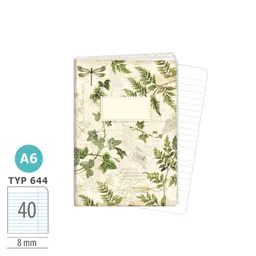 1598-0317 Exercise book A6, TYPE 644 Nature