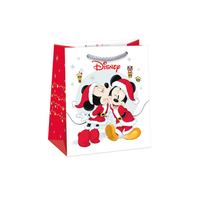 0847-0429 H Darčeková taška vianočná lic. Disney