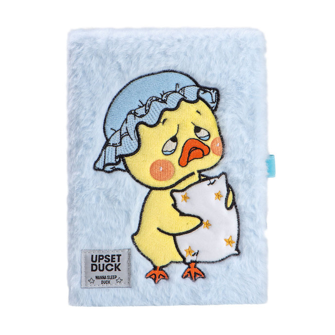 1452-0001 Notepad 14,8x21cm UPSET DUCK