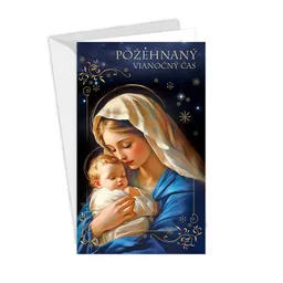 11-6571 Christmas greeting card SK
