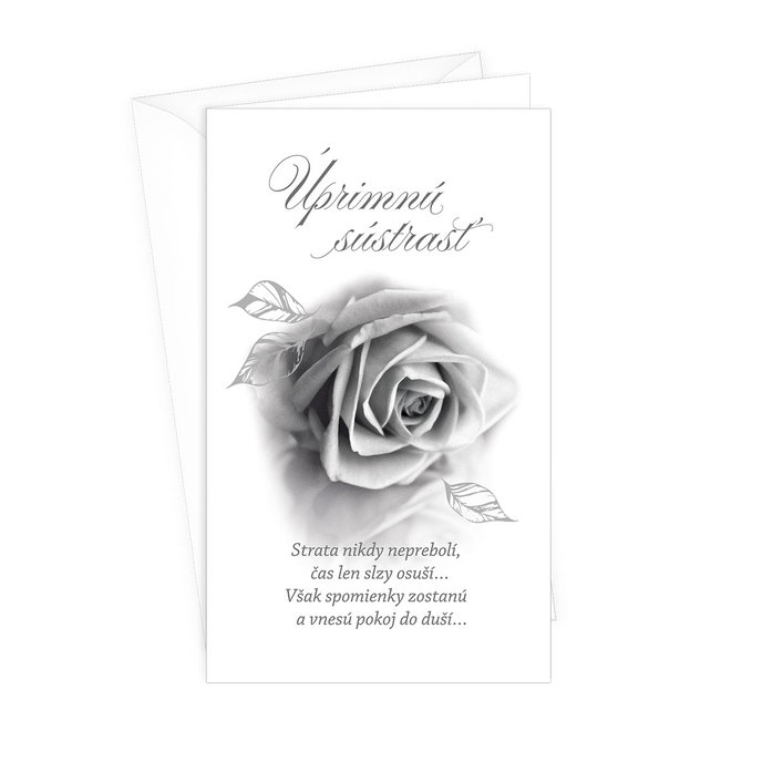 14-635 Condolences card SK