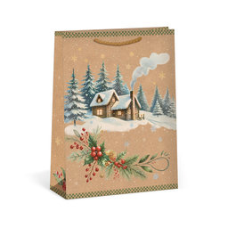 0854-0091 Gift bag NATUR