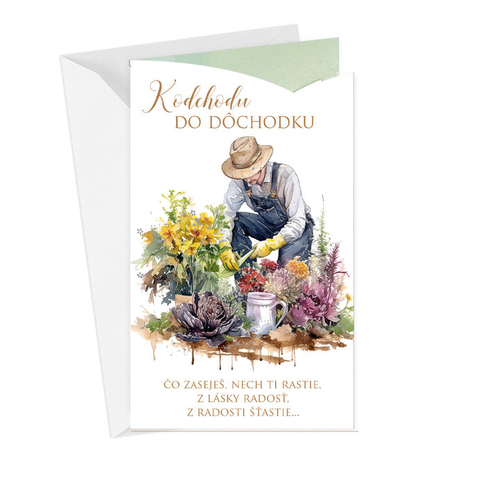15-6588 Blahoprajná karta gratulačná SK/OD