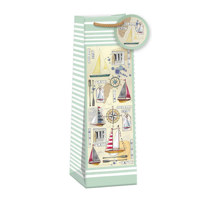 0737-0808 Darčeková taška na víno PUV