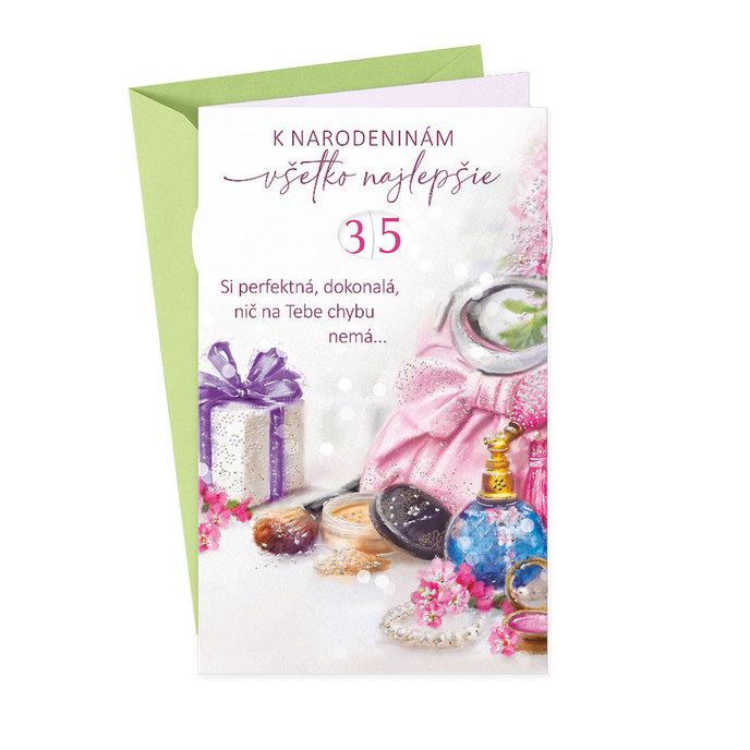 15-6511 Greeting card  SK