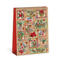 0884-0102 Gift bag NATUR