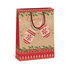 0854-0039 Darčeková taška vianočná NATUR