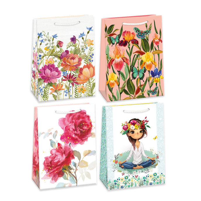 0755-0005 Darčeková taška mix.