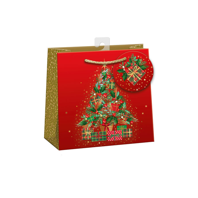 0829-0169 H Gift bag for vine LUX