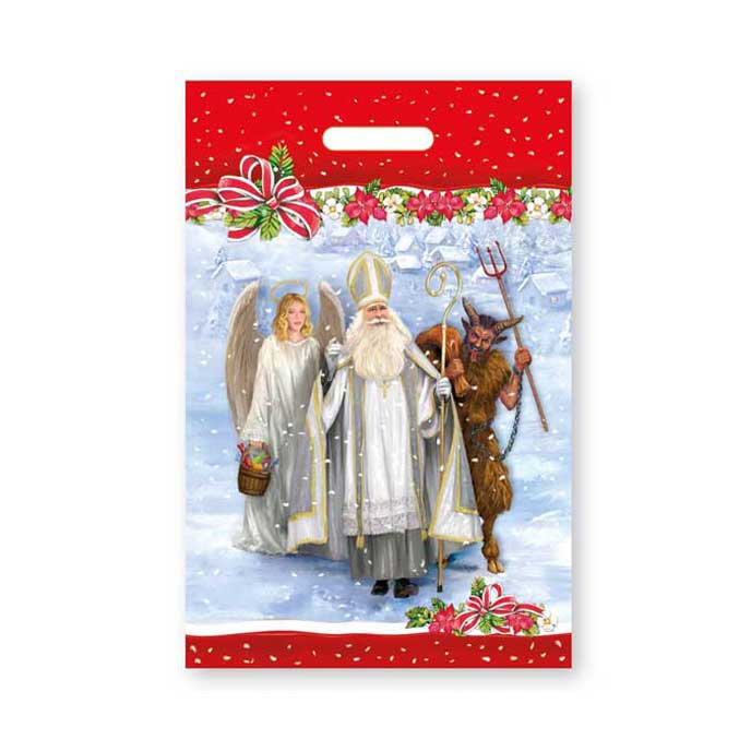 2014-1005 Igelitová taška 30x46x9cm, vianočná