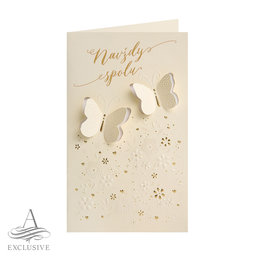 13-431A Wedding greeting card SK