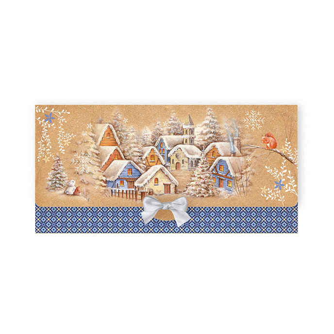 81-6037 Christmas envelope