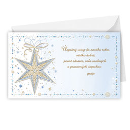 N-1-081 Christmas greeting card SK