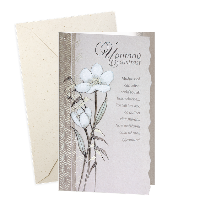 14-616 Condolences card SK