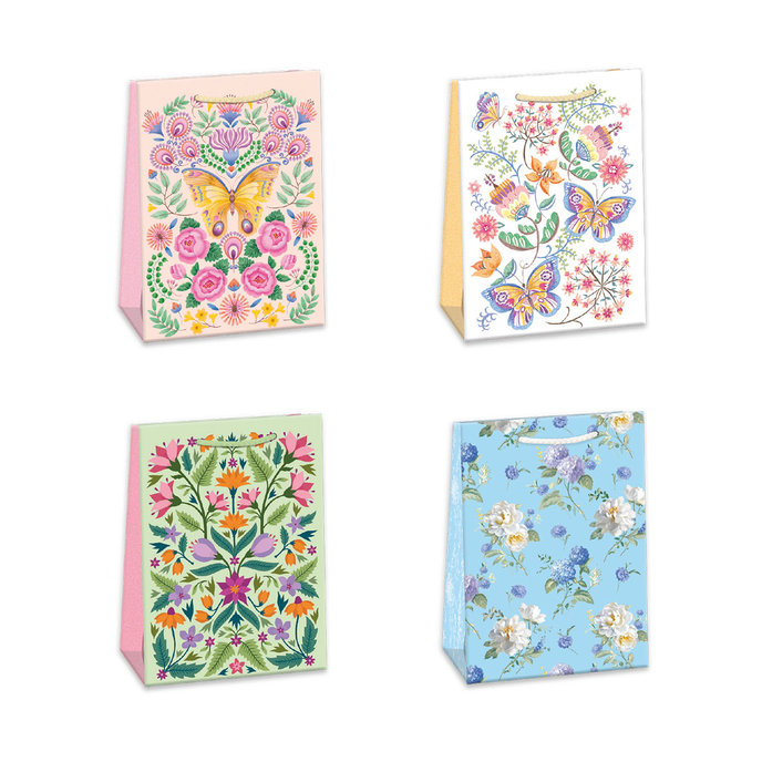 0755-0017 Darčeková taška mix