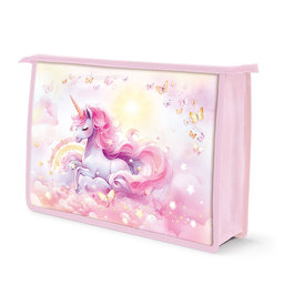 1668-0427 Plastic envelope for A4 school notebooks Sweet Dreams