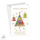 11-6536 Christmas greeting card CZ