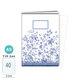 1592-0367 Exercise book A5, TYPE 544 Bloom