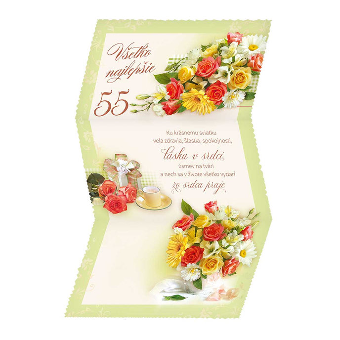 15-7060 Greeting card SK/55