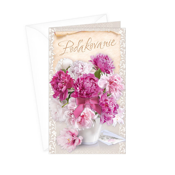 15-6394 Greeting card  SK