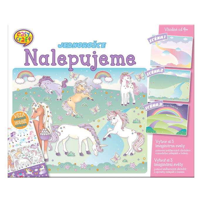 1914-0003 Creative set - sticker pictures