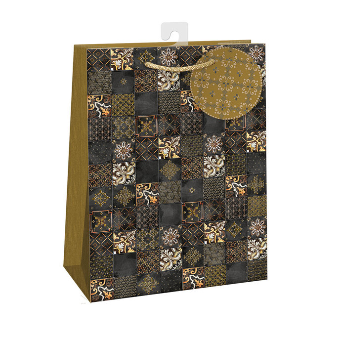 0789-0204 H Gift bag LUX