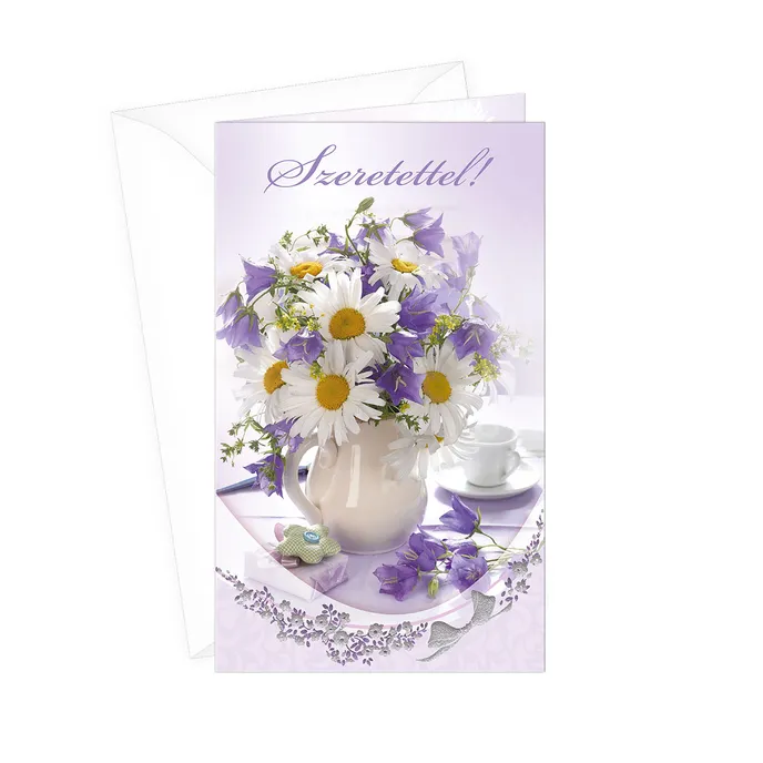 15-6393 Greeting card glued component HU