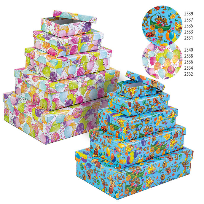 2500-8157 Gift box set 10pcs