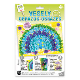 1932-0003 Kreatívna sada - Veselý obrázok