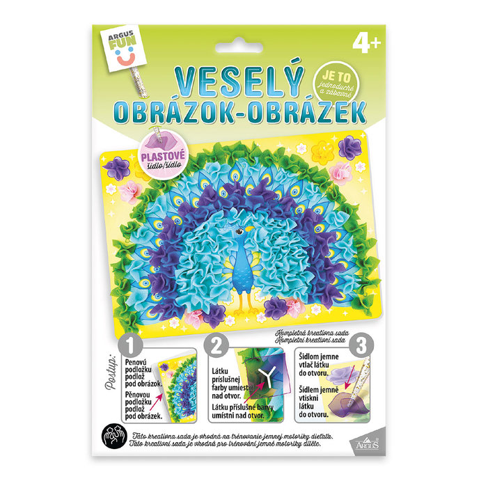 1932-0003 Kreatívna sada - Veselý obrázok