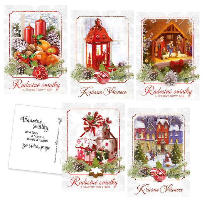 0611-0311s Christmas postcard SK