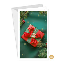 11-6573 Christmas greeting card BT