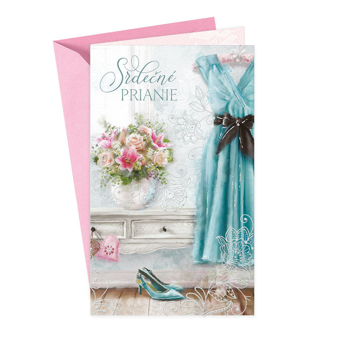 15-6510 Greeting card  SK