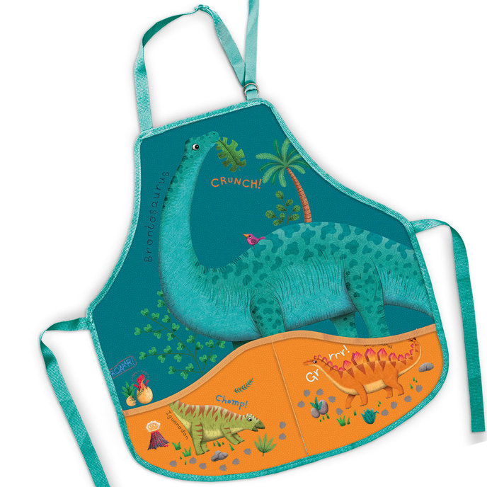 1838-0425 Detská zástera Roaaar!