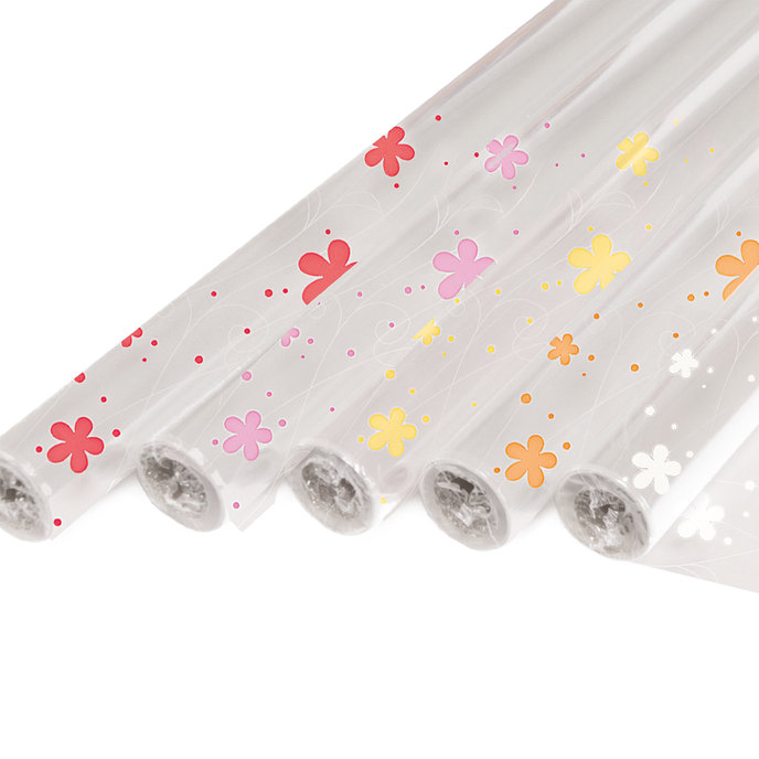 0953-0003 Transparent foil with print 2x0,7m, box 50rol.