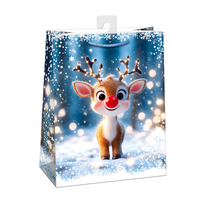 0883-0465 H Darčeková taška vianočná PUV