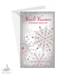 11-6486 Christmas greeting card SK